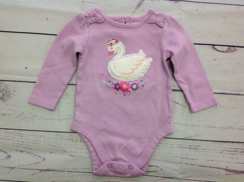 Garanimals Purple Print Top