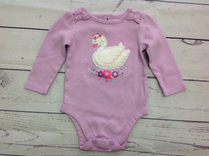 Garanimals Purple Print Top