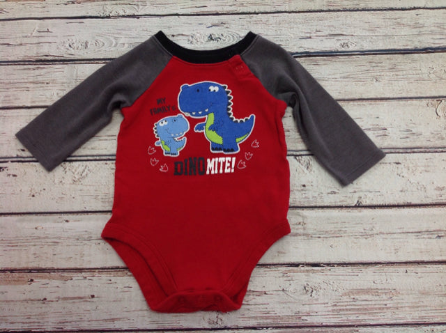 Garanimals RED & GRAY Top