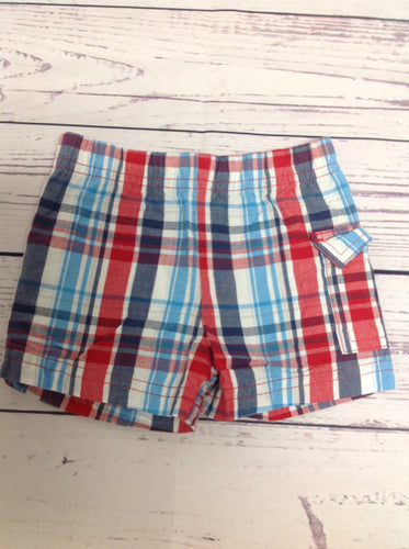 Garanimals RED & STRIPES BLUE/WHITE Shorts