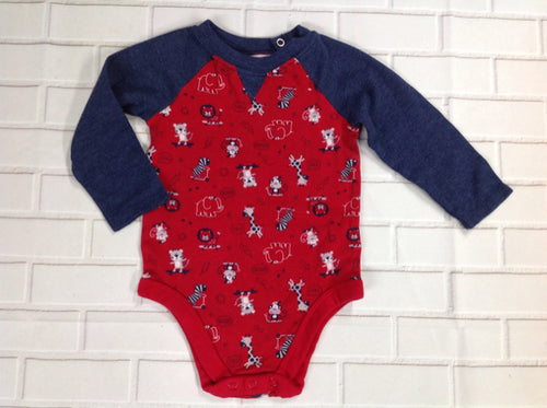 Garanimals Red & Blue Top