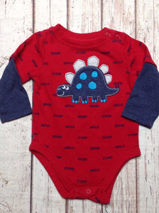 Garanimals Red & Blue Top