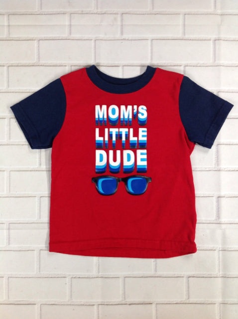 Garanimals Red & Navy Top