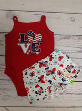Garanimals Red & White 2 PC Outfit
