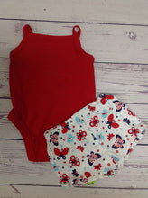 Garanimals Red & White 2 PC Outfit