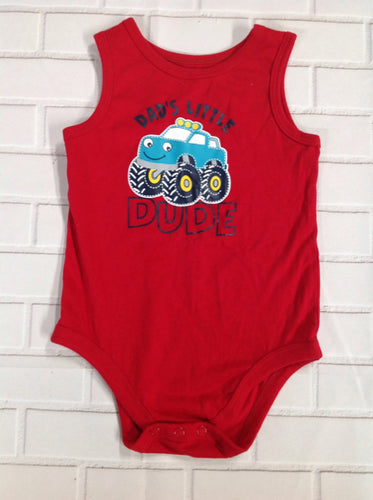 Garanimals Red Print Top