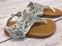 Garanimals Silver Sandals