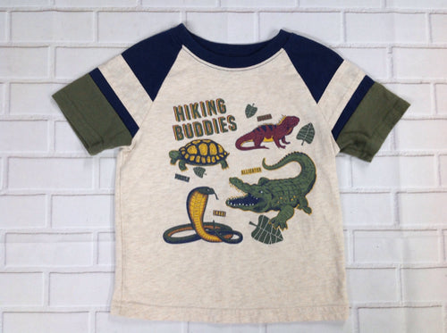 Garanimals TAN PRINT Top