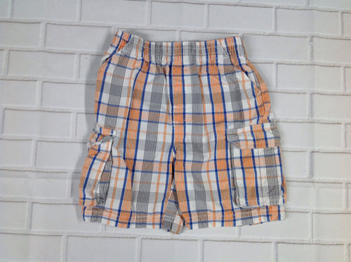 Garanimals White & Tan Shorts