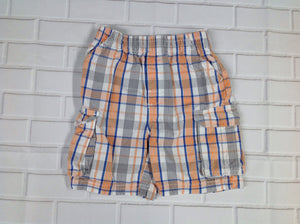 Garanimals White & Tan Shorts
