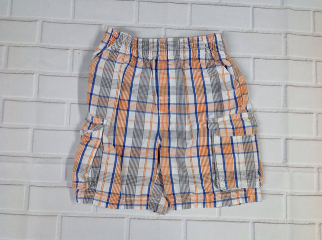 Garanimals White & Tan Shorts