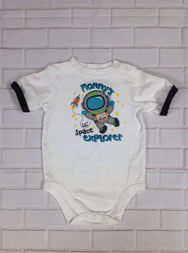 Garanimals White Print Top