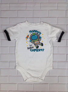 Garanimals White Print Top