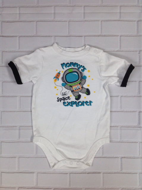 Garanimals White Print Top