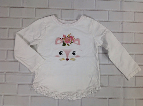 Garanimals White Print Top