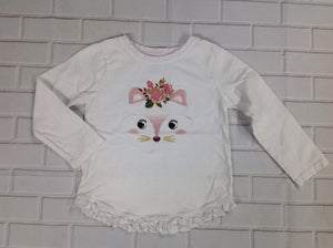 Garanimals White Print Top
