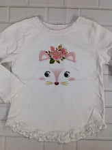 Garanimals White Print Top