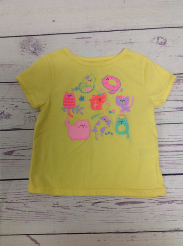 Garanimals Yellow Print Top