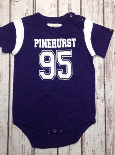 Garb PURPLE & WHITE Top
