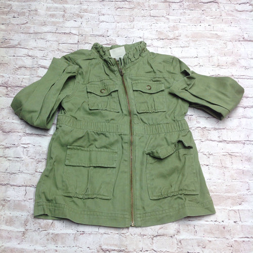 Genuine Kids Army Green Jacket