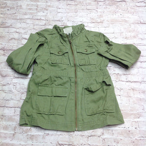 Genuine Kids Army Green Jacket
