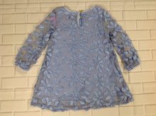 Genuine Kids Baby Blue Floral Dress