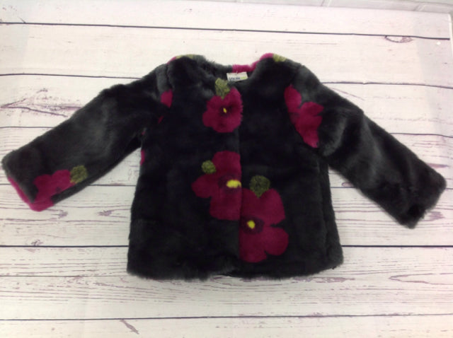 Genuine Kids Black Print Jacket