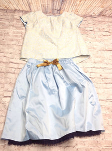 Genuine Kids Blue & Gold Designs 2 PC