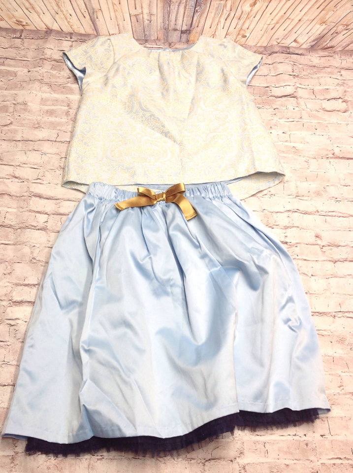 Genuine Kids Blue & Gold Designs 2 PC