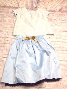 Genuine Kids Blue & Gold Designs 2 PC