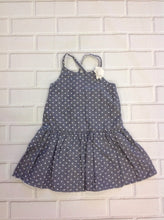 Genuine Kids Blue & White Dress