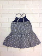 Genuine Kids Blue & White Dress
