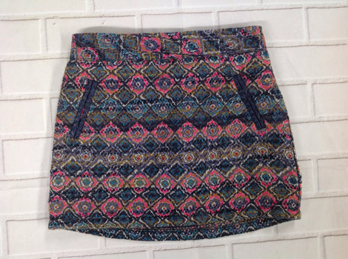 Genuine Kids Blue Print Skirt