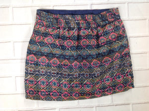 Genuine Kids Blue Print Skirt