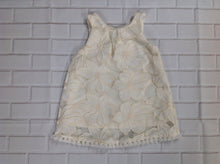 Genuine Kids Cream & Beige Dress