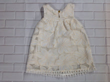 Genuine Kids Cream & Beige Dress