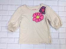 Genuine Kids Cream & Pink Floral Top