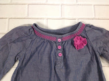 Genuine Kids Denim & Purple Top