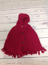 Genuine Kids Fuschia Cable Knit Top