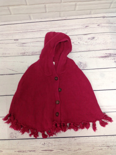 Genuine Kids Fuschia Cable Knit Top