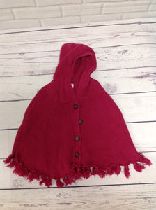 Genuine Kids Fuschia Cable Knit Top