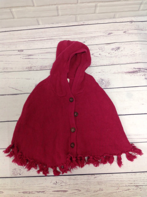 Genuine Kids Fuschia Cable Knit Top