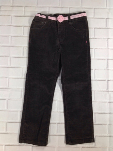 Genuine Kids Gray & Pink Solid Pants