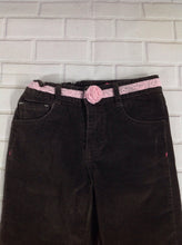Genuine Kids Gray & Pink Solid Pants