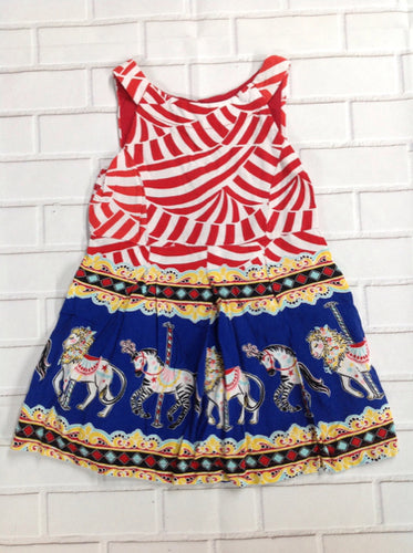 Genuine Kids Multi-Color Dress