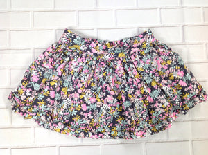 Genuine Kids Multi-Color Floral Skirt