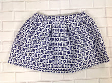 Genuine Kids Navy & White Skirt