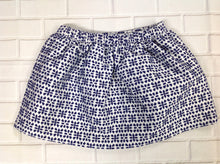 Genuine Kids Navy & White Skirt