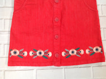 Genuine Kids Orange Floral Dress