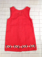 Genuine Kids Orange Floral Dress